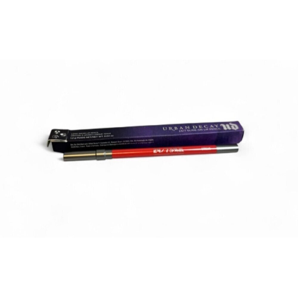 Urban Decay 24/7 Lip Pencil in Streak – NIB – Full Size Coral Pink